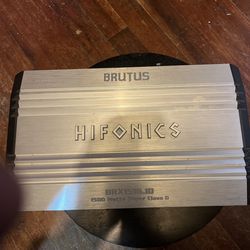 HIFONICS BRUTUS 1500