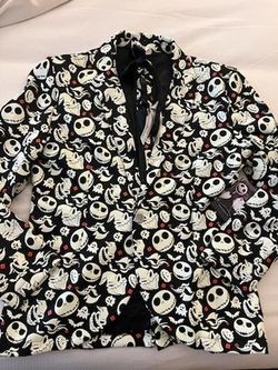 Nightmare Before Christmas Coat