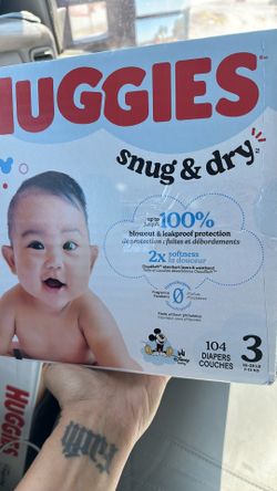 Size 3 diapers