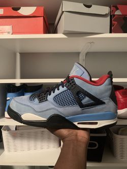 Jordan 4 Travis Scott Sz 13