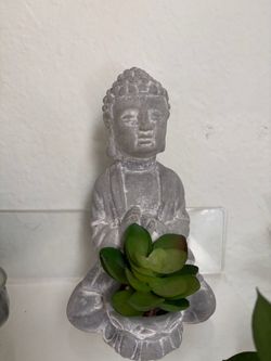 Bhudda Yoga Posed Decor