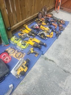 Impact & Hammer Drills, Saws and Sawsalls