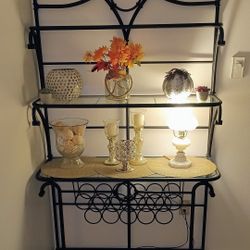 Heavy Iron .....Bakers Rack $75.00