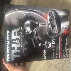 Thrust master Add On Shifter 