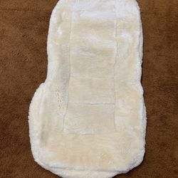 Fur Seat Cover .new . 