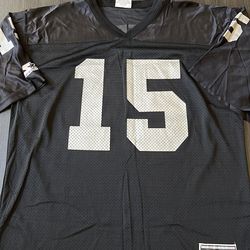 Jeff Hostetler Los Angeles Raiders Football Jersey