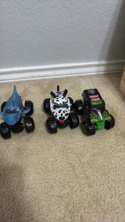 3 pack of monster jam