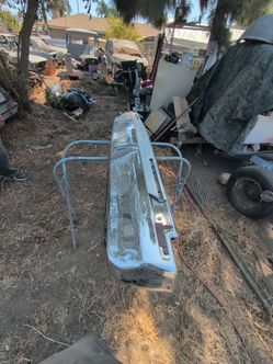 96 Cadillac back bumper