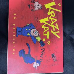 Krazy Kat Book/ Postcards/