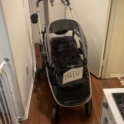 Free Grace Double Stroller 