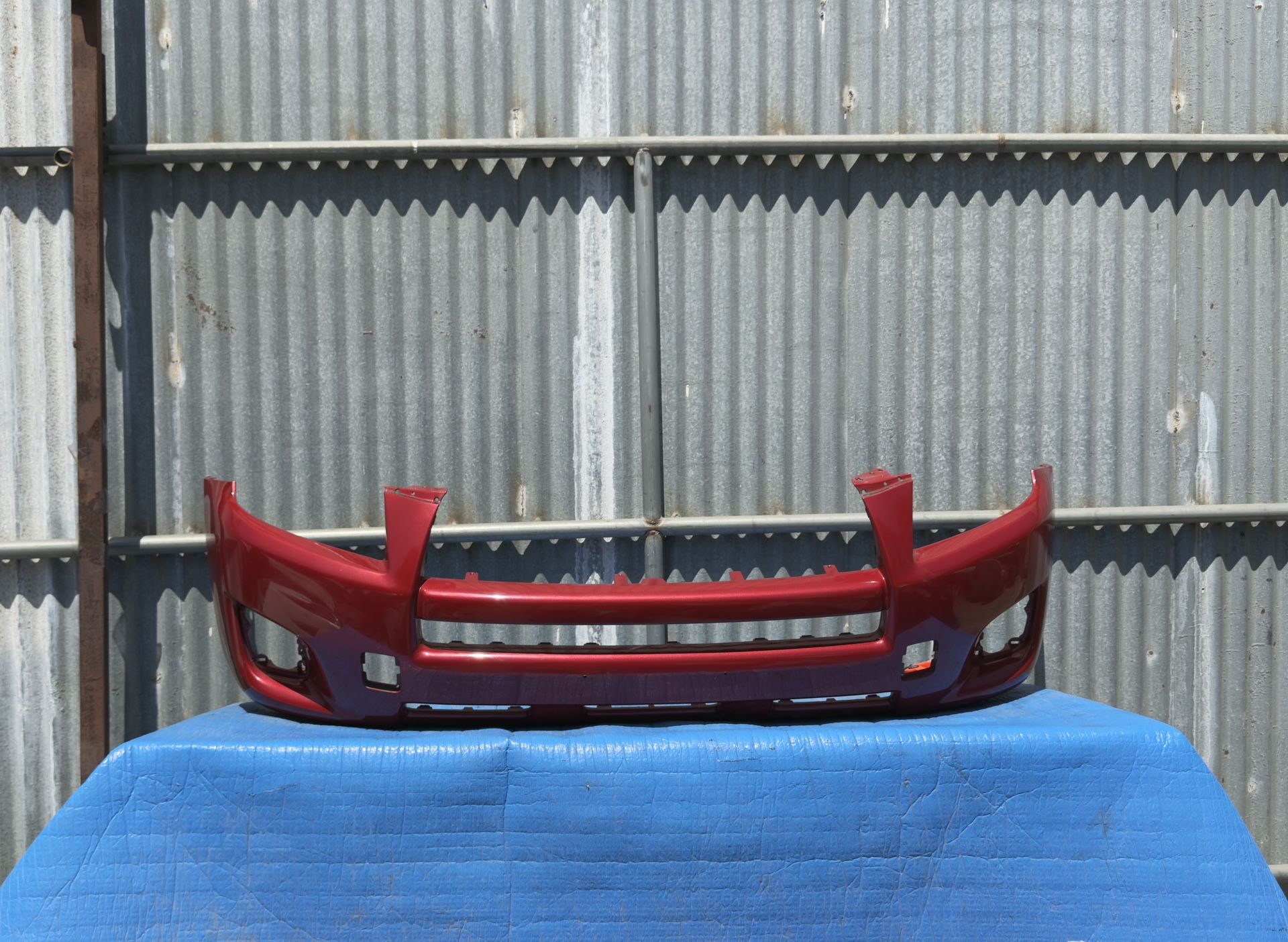 2009 2010 2011 2012 Toyota RAV4 rav 4 Front Bumper Red OEM (ORIGINAL)