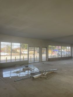 Store Front Burglar Bars 