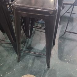 Tall Metal Stools