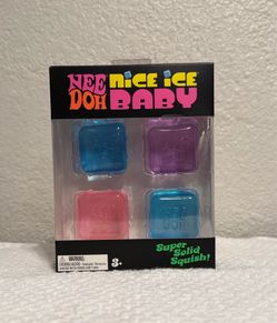 Authentic Nee Doh Nice Ice Baby 4-Pack — $15 | Mesa AZ