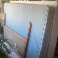 Free Full Mattress/Box Spring And frame 