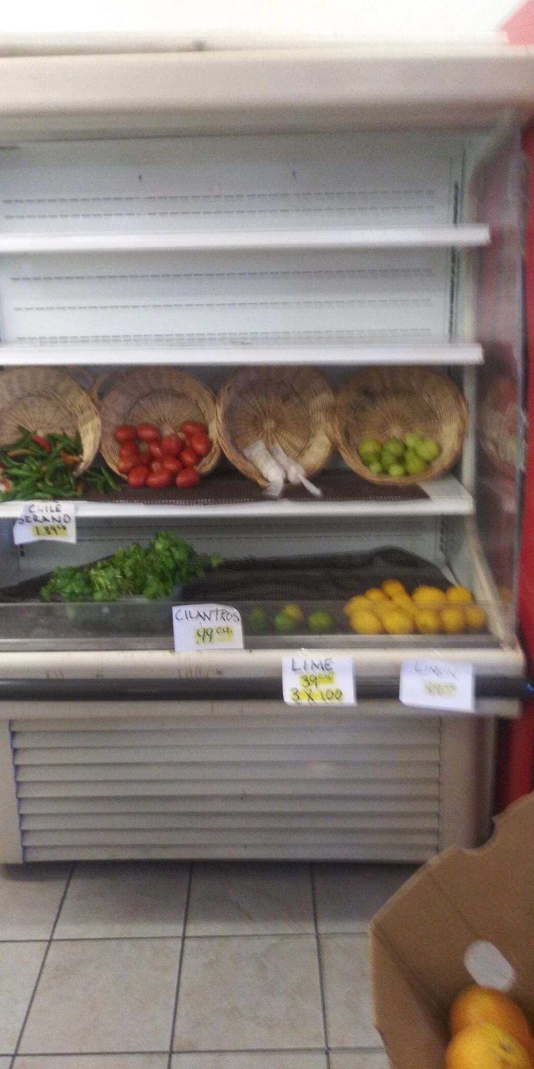 Product refrigerator