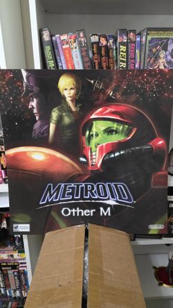 Official Nintendo Metroid Hard Plastic Poster