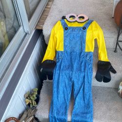 Kids Costume Sz. 6-9. Years. Minions 