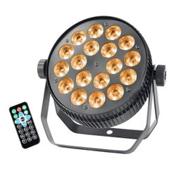 LED DJ Stage Light RGB Par Light DMX