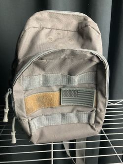Small sling backpack