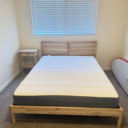 Bed frame Bed Night Stand