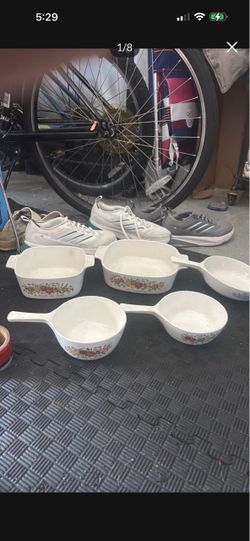 Corning Ware Spice of Life Casserole Dish Set