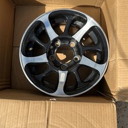 13 x5 Aluminum Trailer Camper Wheel 5 Lug On 4.5 Inches
