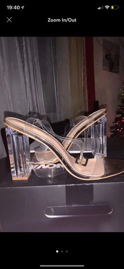 Glass heels