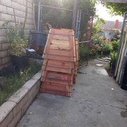 Cajas De Madera Para Plantas 25 Galones 23