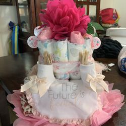 Diaper Cake $50