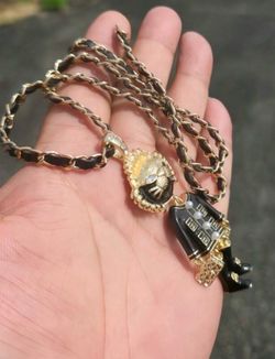 NWT  designer Lion Necklace