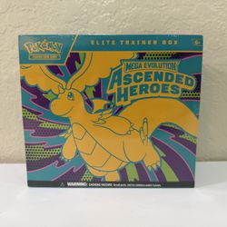 Pokemon TCG Ascended Heroes ETB