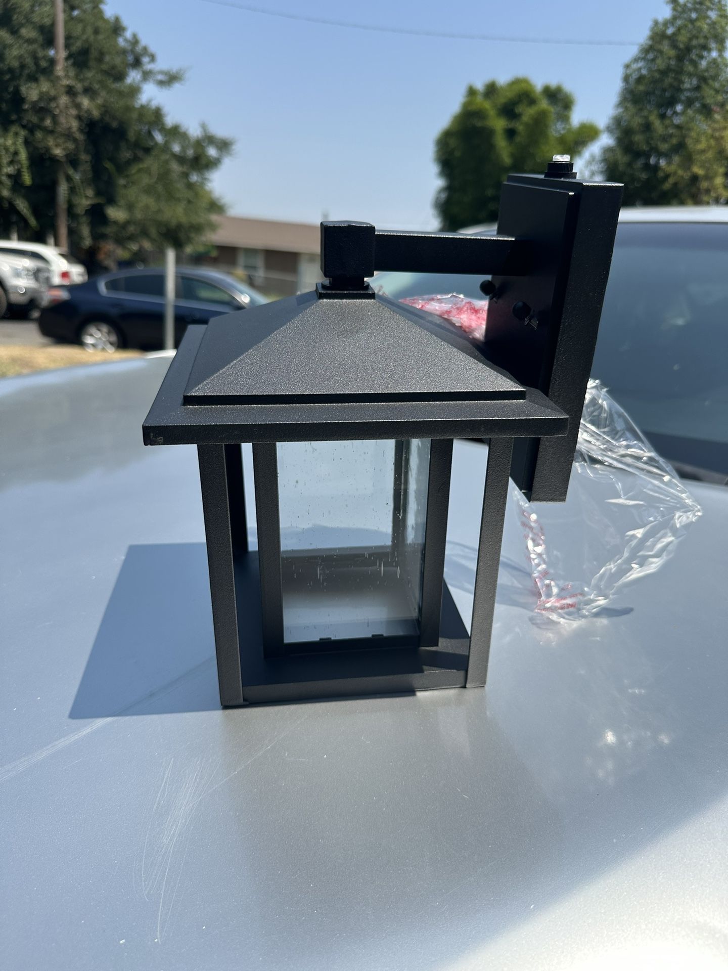 Small Exterior Led Wall Lantern