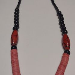 African Bead Necklace 