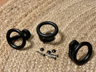 3 West Elm Wall Hooks