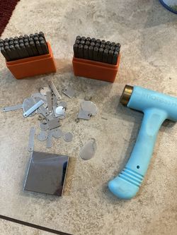 Jewelry Stamping Kit