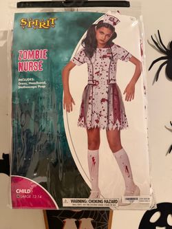 Zombie Nurse costume