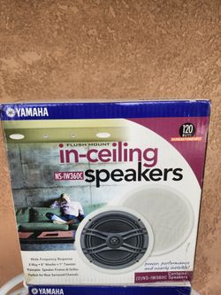 Yamaha Speakers 🔊