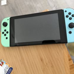 nintendo switch aniimal crossing