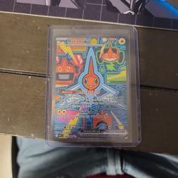 Rotom SIR Phantasmal Flames #126