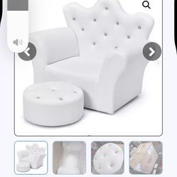 Silla De Princesa Para Niña Incluye El Banco 