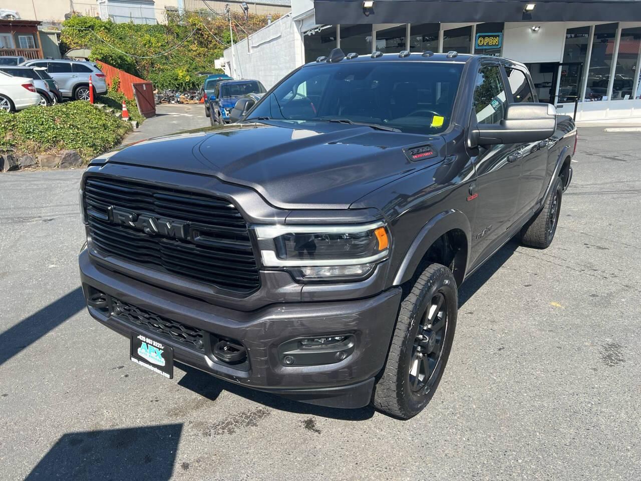 2020 RAM 3500