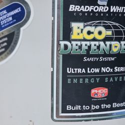 Eco Defender 40 Gal Water Heater 