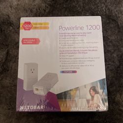 Netgear Powerline 1200 WiFi Extender
