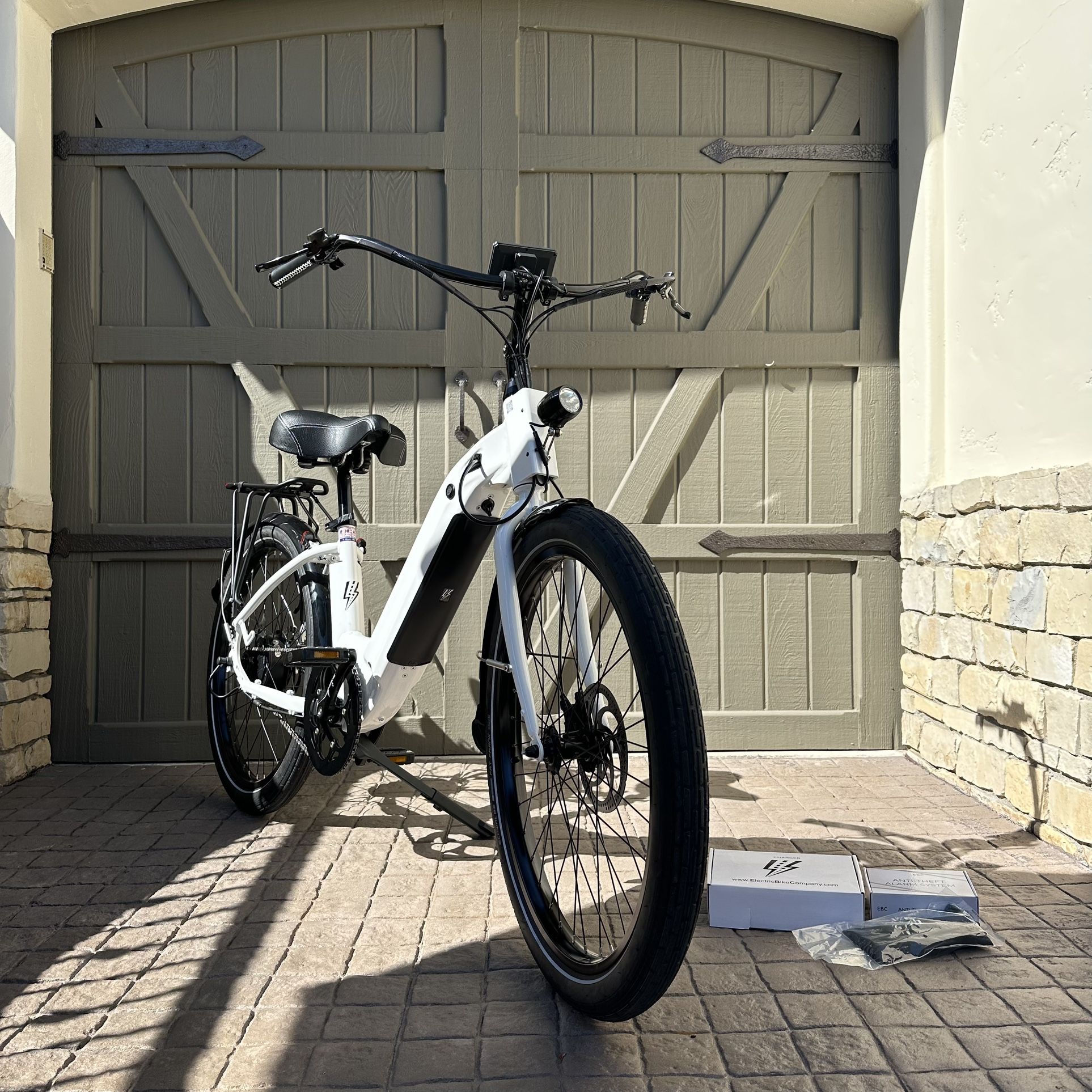 White Electric Bike Company Model E