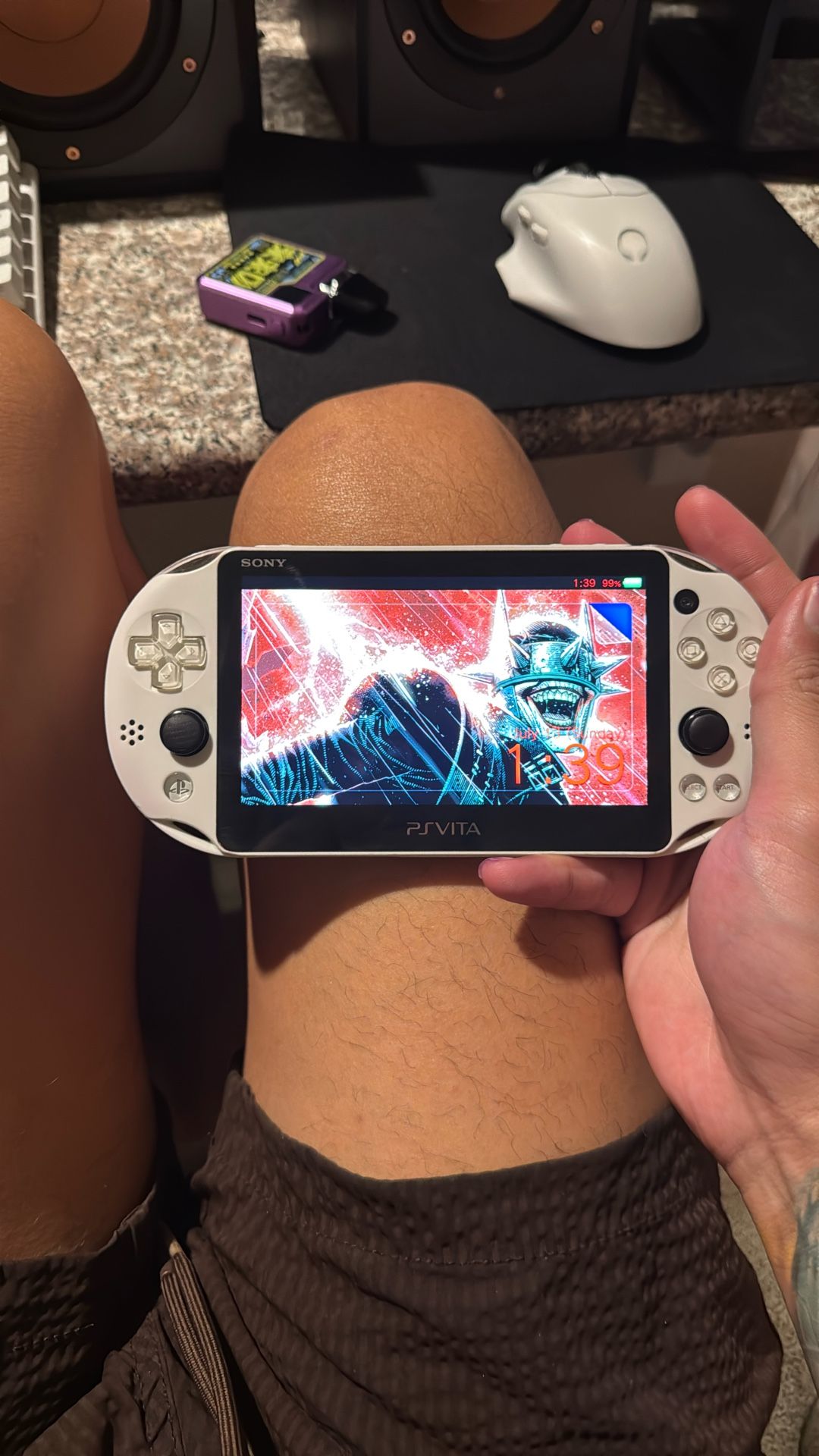 Psp Vita 2000 White