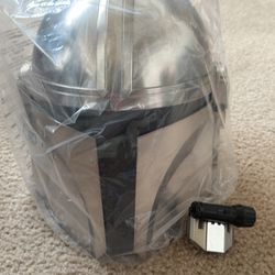 The Mandallorian 18 Gauge Steel Boba Fett Helmet