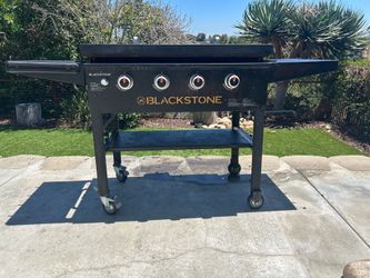 Blackstone 4 burner grill