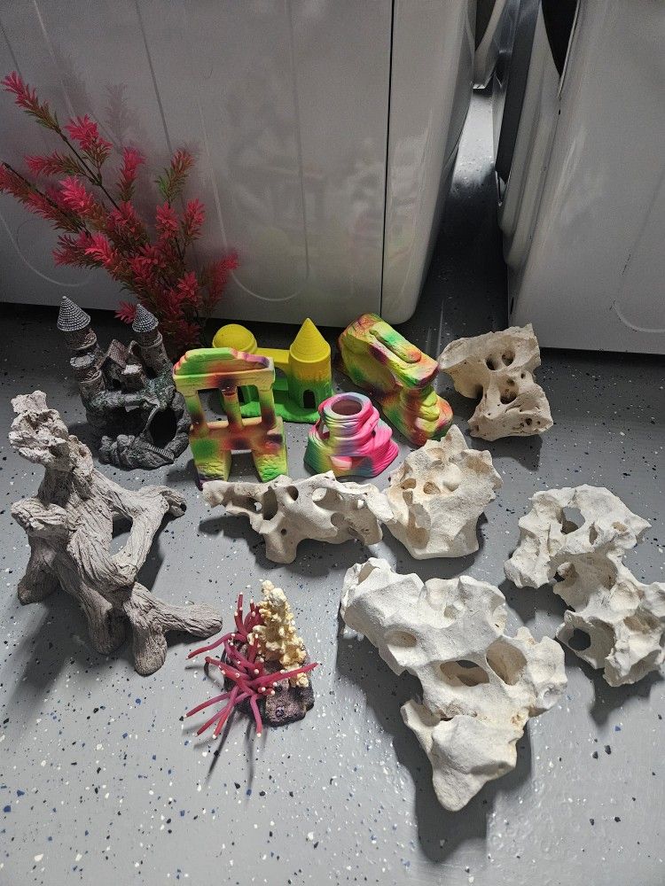 Fish Aquarium Decor