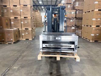 NSF 36 ins Gas Salamander Broiler HGS-36